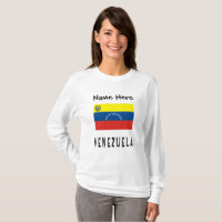 Venezuela und die venezolanische Flagge Personalis