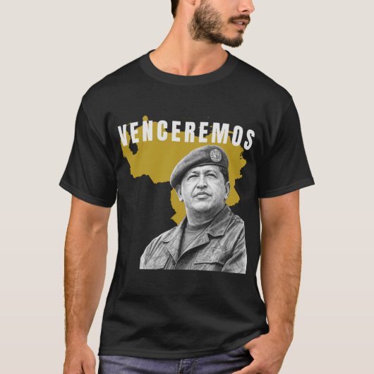 Venezuela Venceremos T-Shirt (Vorderseite)