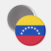 Venezuela, Venenzuela Magnet (Vorderseite/Rückseite)