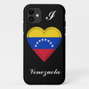 Venezuela-Venezolanerflagge iPhone 11 Hülle