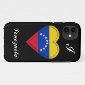 Venezuela-Venezolanerflagge Case-Mate iPhone Hülle (Rückseite (Horizontal))