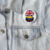 Venezuela Venezolanisch Britisch UK Baum Wurzeln F Button (Beispiel)