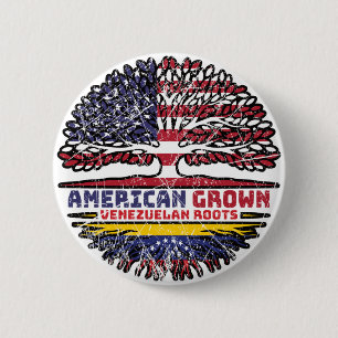 Venezuela Venezuela USA USA Vereinigte Staaten Button
