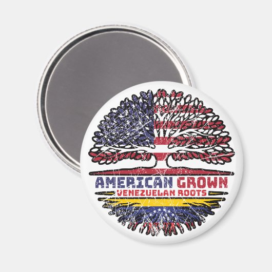 Venezuela Venezuela USA USA Vereinigte Staaten Magnet (Vorderseite/Rückseite)