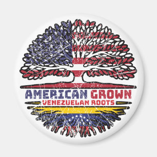 Venezuela Venezuela USA USA Vereinigte Staaten Magnet