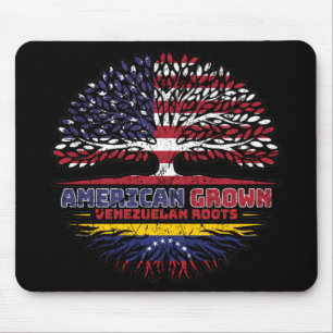 Venezuela Venezuela USA USA Vereinigte Staaten Mousepad