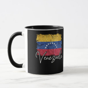 Venezuela Vintage Flagge Venezuelas Pride Roots Tasse