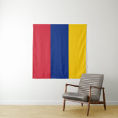 Venezuela Wandteppich (Beispiel (Horizontal))