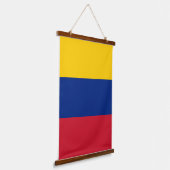 Venezuela Wandteppich Mit Holzrahmen (Gewinkelt)