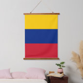 Venezuela Wandteppich Mit Holzrahmen (Schlafzimmer)