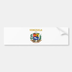 Venezuela-Wappen Autoaufkleber