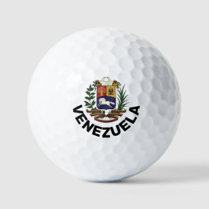 Venezuela-Wappen Golfball