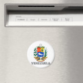 Venezuela-Wappen Magnet (In Situ (Geschirrspüler))