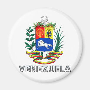 Venezuela-Wappen Magnet