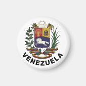 Venezuela-Wappen Magnet (Vorne)