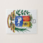 Venezuela-Wappen Puzzle (Horizontal)