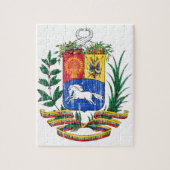 Venezuela-Wappen Puzzle (Vertikal)