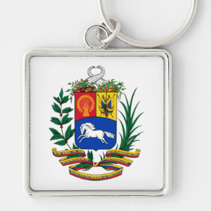Venezuela-Wappen Schlüsselanhänger