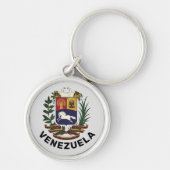 Venezuela-Wappen Schlüsselanhänger (Vorne)