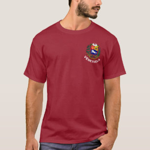 Venezuela-Wappen T-Shirt