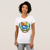Venezuela-Wappen T - Shirt (Vorne ganz)