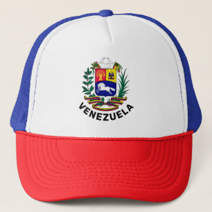 Venezuela-Wappen Truckerkappe