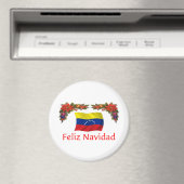 Venezuela Weihnachten Magnet (In Situ (Geschirrspüler))