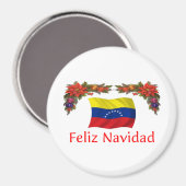 Venezuela Weihnachten Magnet (Vorderseite/Rückseite)