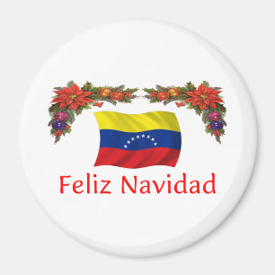 Venezuela-Weihnachten Magnet