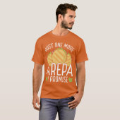 Venezuelan Arepa Colombianraditional Food boy T-Shirt (Vorne ganz)