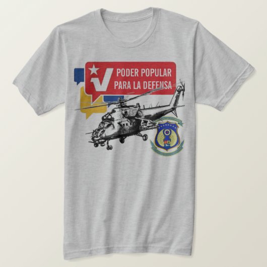 VENEZUELAN ARMY T-Shirt (Design vorne)