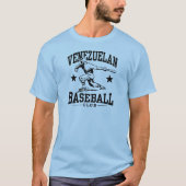 Venezuelan Baseball T-Shirt (Vorderseite)