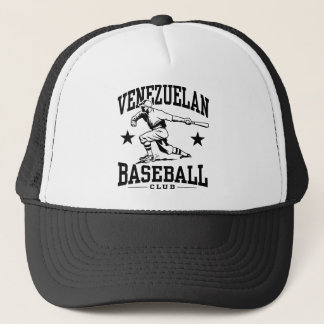 Venezuelan Baseball Truckerkappe