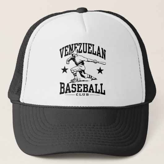 Venezuelan Baseball Truckerkappe (Vorderseite)