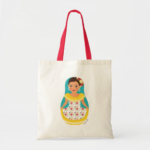 Venezuelan Dancer Matryoshka Bag Tragetasche
