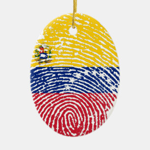 Venezuelan Keramik Ornament