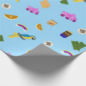Venezuelan motifs geschenkpapier (Ecke)