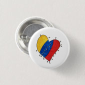 Venezuelan Nostalgia Button (Vorne & Hinten)