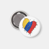 Venezuelan Nostalgia Magnet (Vorderseite/Rückseite)