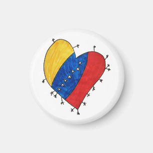 Venezuelan Nostalgia Magnet