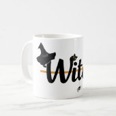 Venezuelan Witch Mug – Halloween Coffee Cup Kaffeetasse (Vorderseite Links)