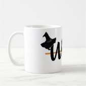 Venezuelan Witch Mug – Halloween Coffee Cup Kaffeetasse (Links)