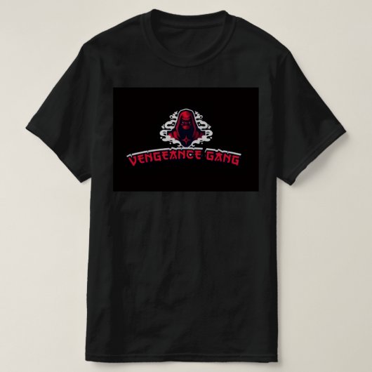 VENGEANCE GANG T-Shirt (Design vorne)