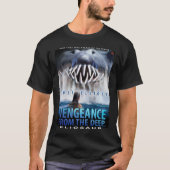 Vengeance - Pliosaur schwarzer T - Shirt 1 (Vorderseite)