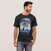 Vengeance - Pliosaur schwarzer T - Shirt 1 (Vorne ganz)