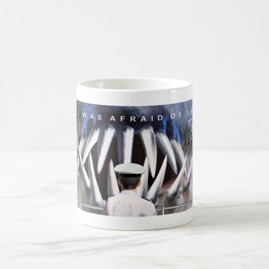 Vengeance von der tiefen - Pliosaur - Kaffee-Tasse Kaffeetasse (Mittel)