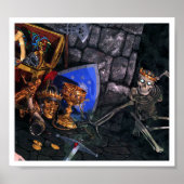 Vengeful Dead Print Poster (Vorne)