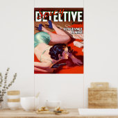 Vengenace ist meins poster (Küche)