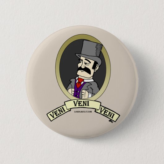 Veni Abzeichen Button (Vorderseite)
