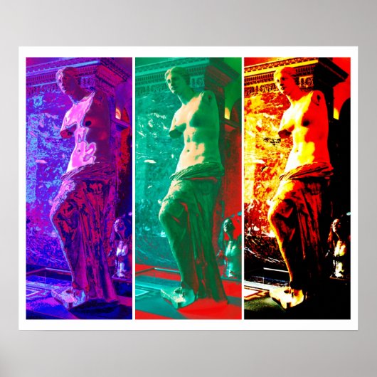 Veni de Milo Poster (Vorne)